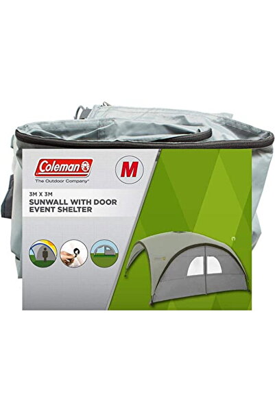 Coleman Sunwall M, side wall with door for Event Shelter Pro M 3m, side panel (silver)
