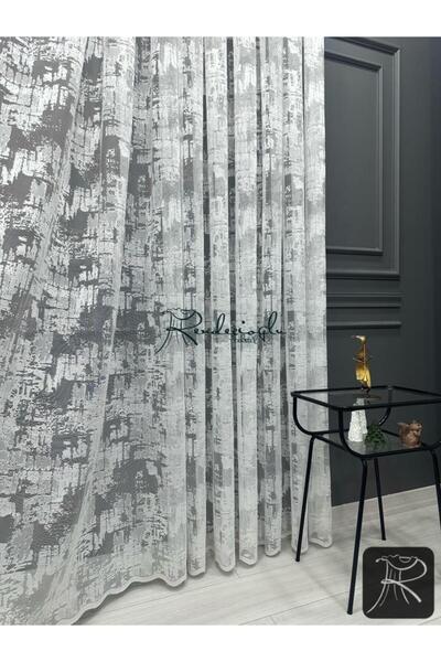 rendecioğlutekstil Tül Perde Örme Kumaş – Yoğun Dokulu, Normal Pile ,Ütü İste...