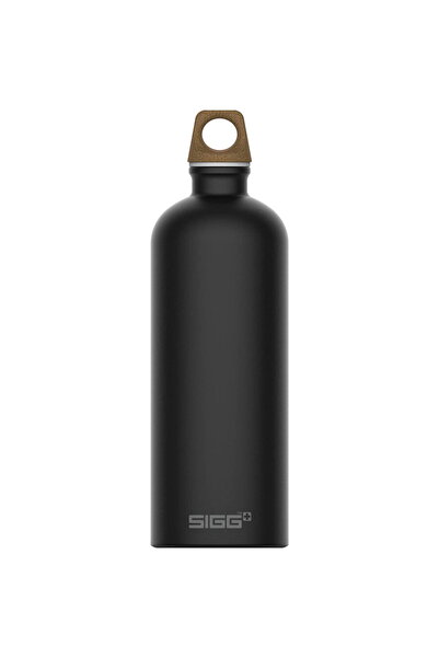 SIGG sticlă de băut Traveler MyPlanet „Direction Plain” 1L (negru)