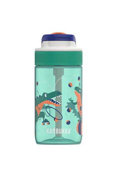 Kambukka Sticlă de apă pentru copii Lagoon 400ml Juggling Dino