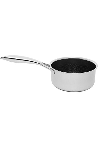 KOHERSEN Black Cube 16 cm saucepan with lid