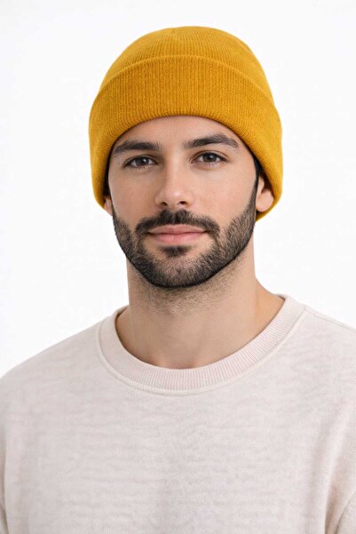 Miranova Unisex Örgü Bere Şapka – Erkek Kadın Kışlık Günlük Kullanım