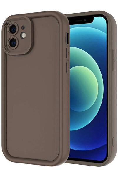 NewFace Sptrns iPhone 11 Case Viera Silicone (135718) - Brown