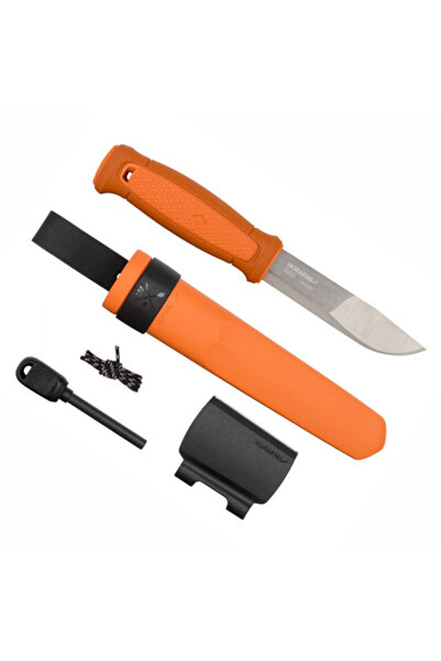 Morakniv Kansbol inkl. Survival-Kit portocaliu