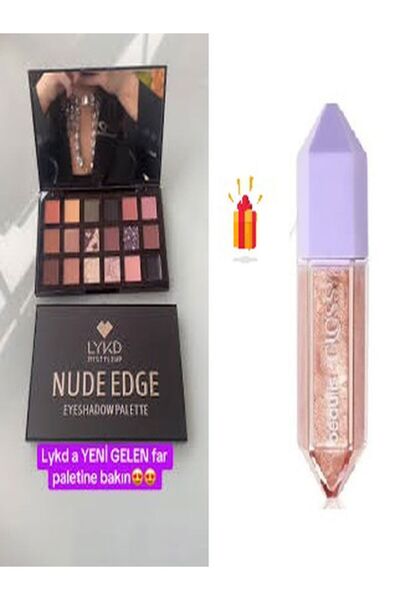 lykd grunge edge 18 li far paleti 957 Grunge edge Technic Smokey Quartz far paleti Metalik