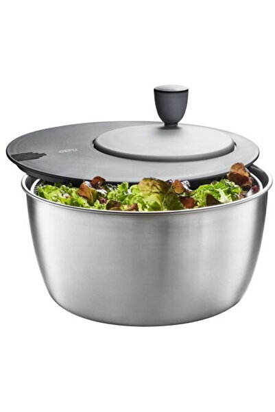 GEFU Rotare salad spinner Stainless steel Crank/handle