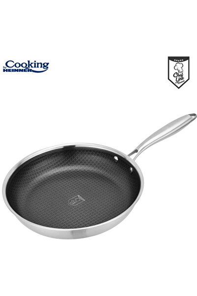 Heinner STAINLESS STEEL PAN 3 LAYERS 30X6CM, TITANIUM3