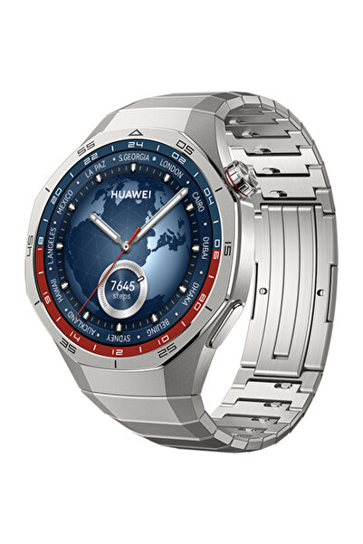 Huawei GT 5 Pro 46MM Titanium Case Titanium Strap