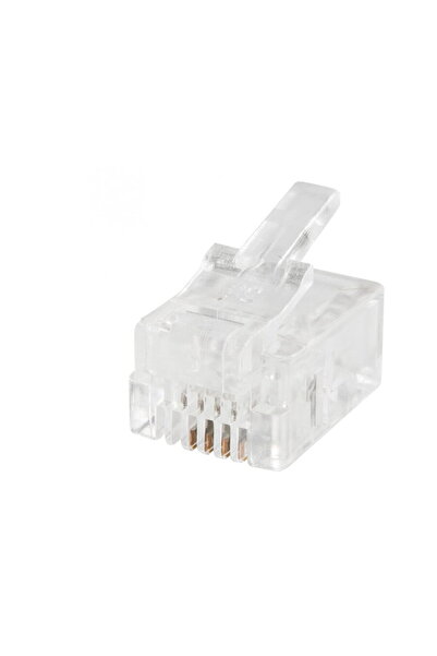 Somogyi Mufă telefon, 6P4C, RJ11