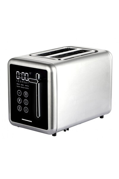 Heinner HTP-DD900BKSS digital, 2 felii, decongelare, reincalzire, 7 niveluri, Inox