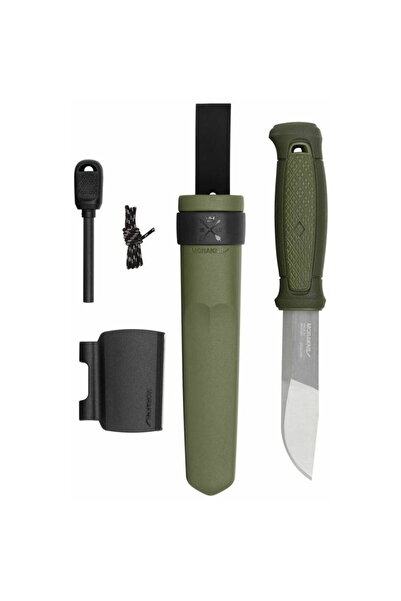 Morakniv Kansbol inkl. Survival-Kit grün