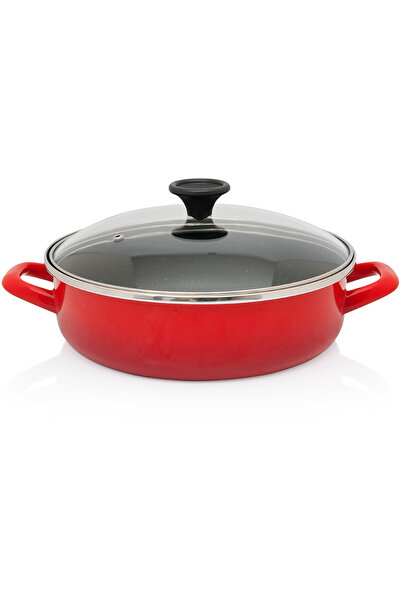Metalac Tigaie antiaderenta 3.6l Granit Induction Metalacemail/26cm/3.6l