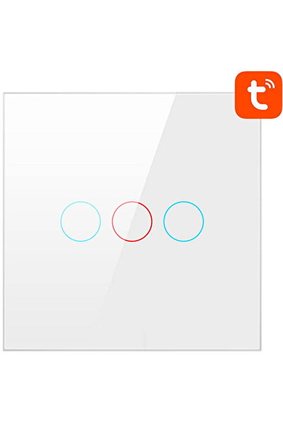 Avatto TS02-EU-W3 Triplu 800W TUYA