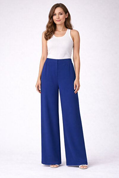 FUAT GÜRSEN Chiffon Lined Trousers
