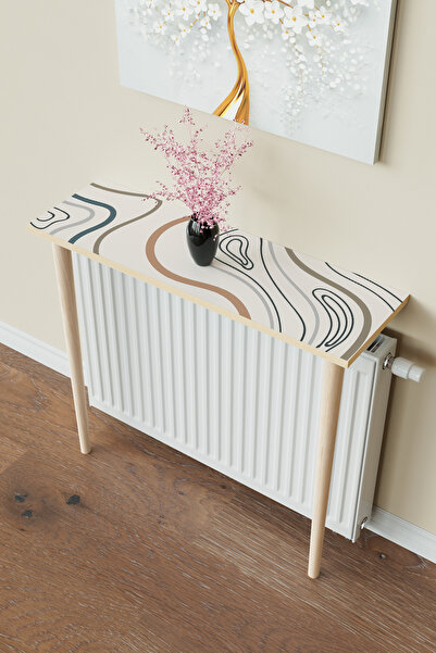 Hediyeler Kapında "Echo" Petek Üstü Raf Modern 2 Ayaklı Dresuar Kalorifer Pet...