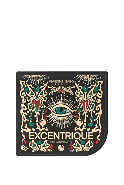 Vivienne Sabo Excentrique Far Paleti 01-Smoky,Matte,Shimmer