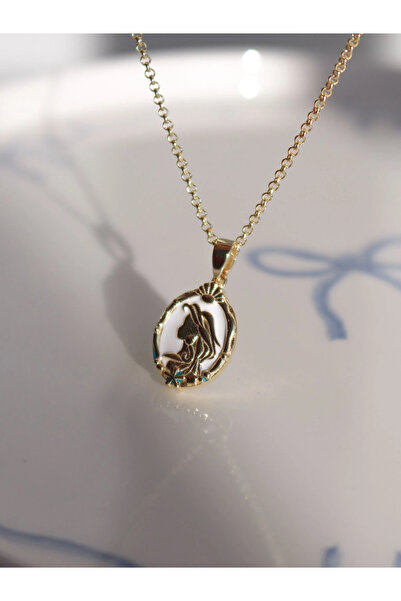 Reorah Collection Princess Ariel 925 Gümüş Kolye
