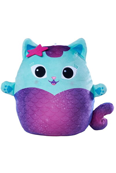 Simba Mascot cДѓsuИ›Дѓ pentru pisici Gabi, jucДѓrie moale, sirenДѓ, 30 cm