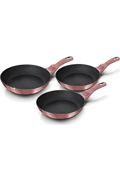 Berlinger Haus Set de tigaie din 3 piese BH/6170 I-Rose