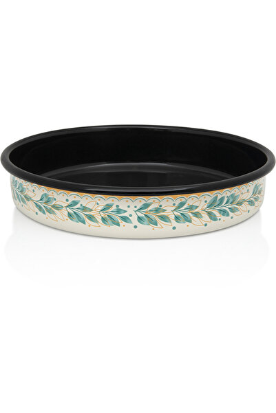 Metalac Tigaie rotunda 3.4l Green Line Metalacemail/28cm/3.44l