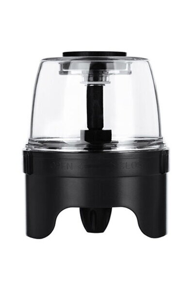 adler Salt and pepper mill, 150 ml, Black