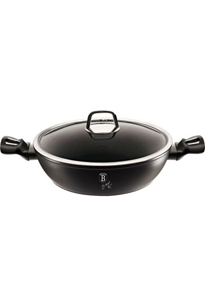 Berlinger Haus Cratita cu capac 28 cm Colecția Negru Argintiu BH 1850