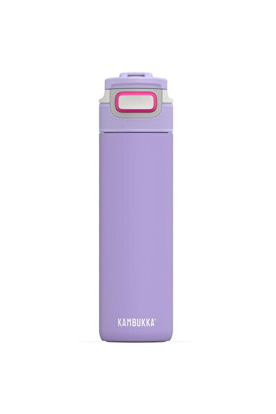Kambukka Elton Insulated Digital Lavender - sticlă termică, 600 ml