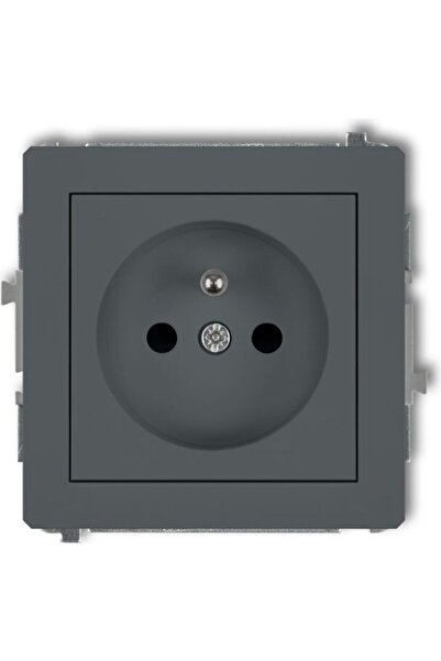 KARLIK Soclu Deco / u 2P + mat grafit (28DGP-1Z)