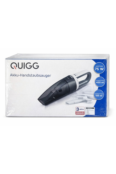 QU Quigg cordless handheld vacuum cleaner