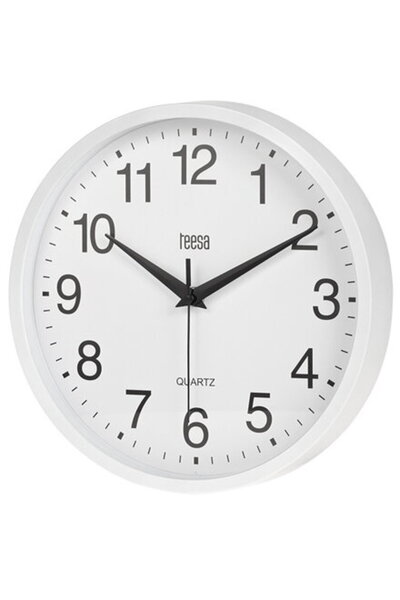 Teesa WALL CLOCK 25CM SILVER
