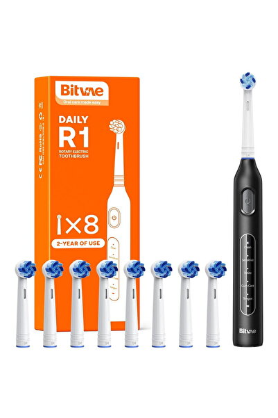 Bitvae Periuta de Dinti Capete Rezerva Soft Type Black