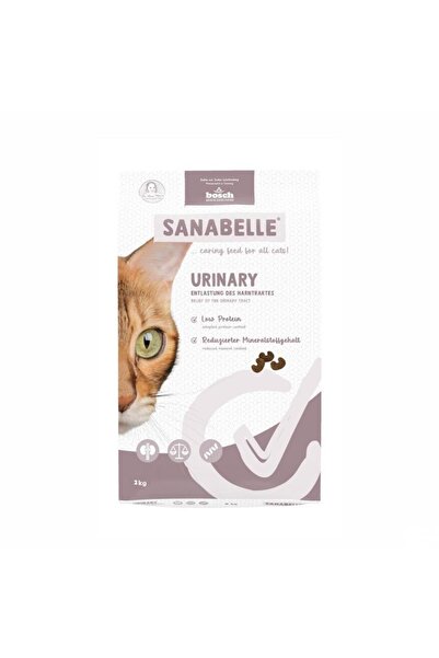 Sanabelle Urinary İdrar Yolu Sağlığı Destekleyici Yetişkin Kedi Maması 2 kg