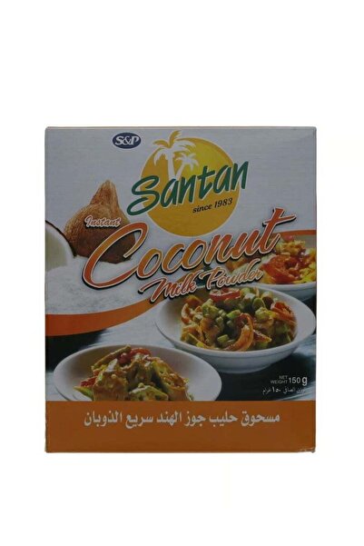 Santan مسحوق حليب جوز الهند الفوري