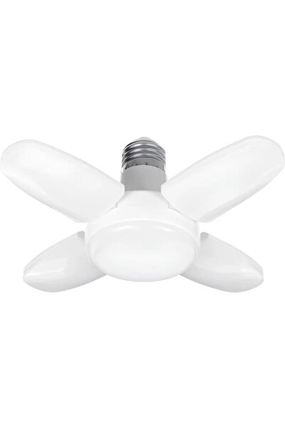 Cata CT-1151 30 Watt 4 Kollu Pervane LED Ampul Lamba Beyaz Işık