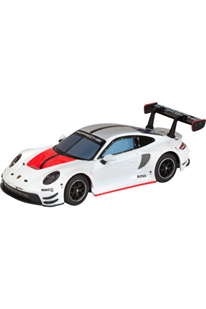 Carrera HYBRID Porsche 911 GT3 R "White Lightning", racing car