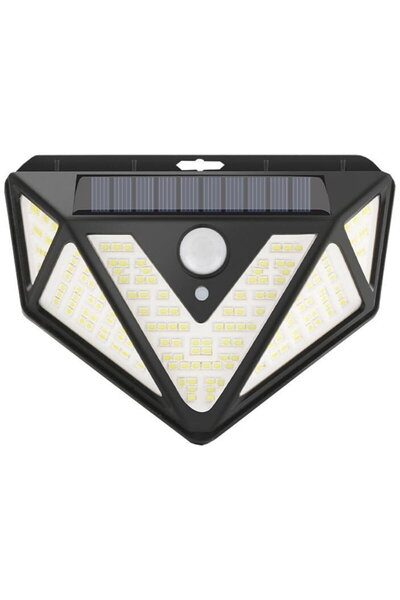 SUPERFIRE Lampă solară FF6-B, 33W, 220lm, 1200mAh