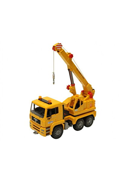 Bruder Crane truck MAN TGA