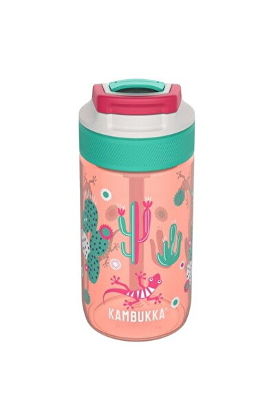 Kambukka Sticla de apa Lagoon, Model Sirena, 400 ml, Verde protocaliu