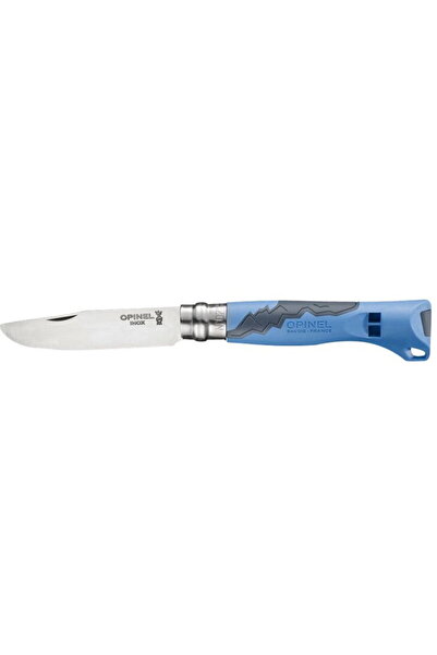 Opinel Nr. 07 Outdoor Junior Albastru cu fluier