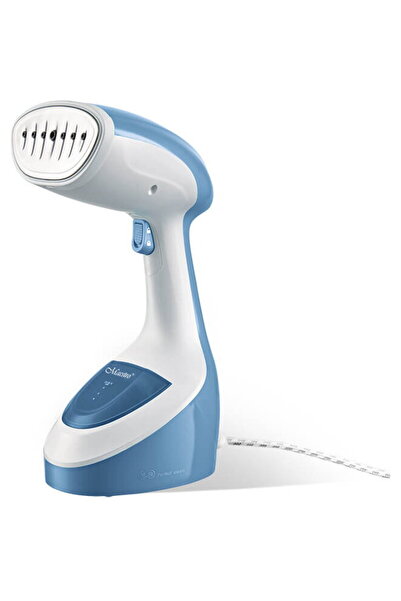 Maestro MR-356-BLUE Aparat de aburi pentru haine 1600W Alb/Albastru