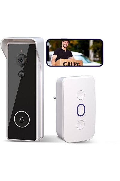 Calex 5501000801, WiFi, 100 m, Black