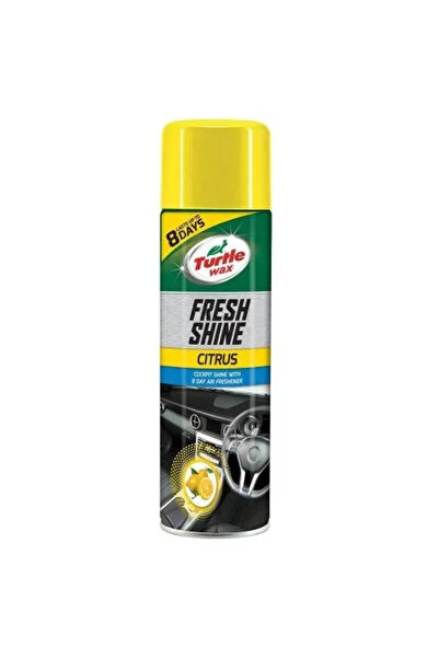 Turtle Wax Fresh Shine Citrus Dashboard Cleaning Solution, 500ml
