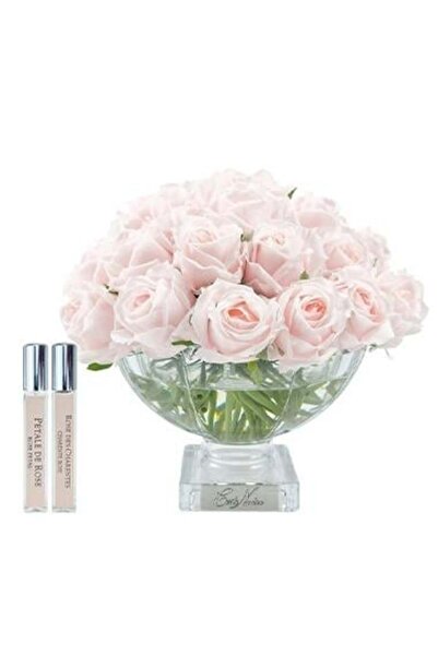 Cote Noire - Luxury Centerpiece 37 Güllü Koku Pembe