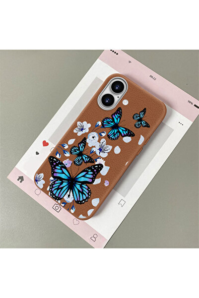 Hontinga حافظة هاتف من السيليكون الناعم مضادة للسقوط ومتوافقة مع آيفون 16 بتص...