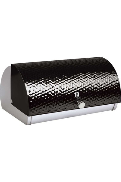 Berlinger Haus Black Collection BH 6711 bread box, size 28x18.5x38.5 cm