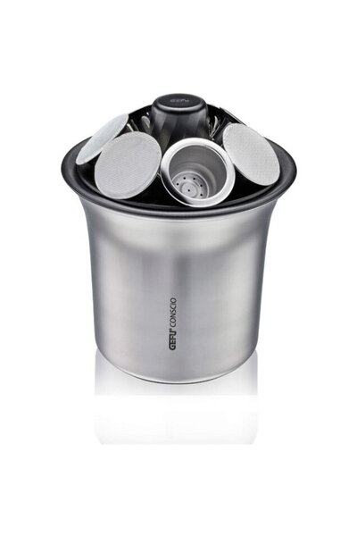 GEFU CONSCIO used capsule container G-12719