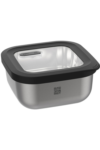 GEFU Square steel container 400 ml Provido G-12777