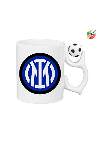 CERCİBAZAAR Printed Cup with Inter Logo