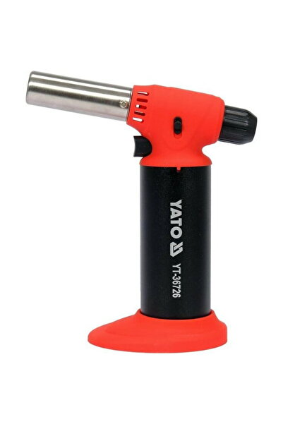 yato Gas burner, Black/Orange