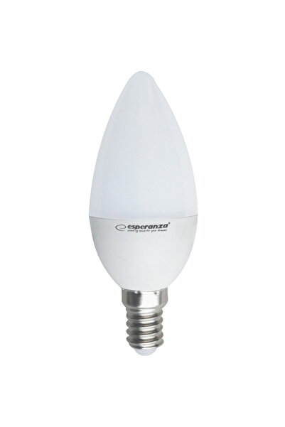 ESPERANZA ELL146 LED C37 E14 6W